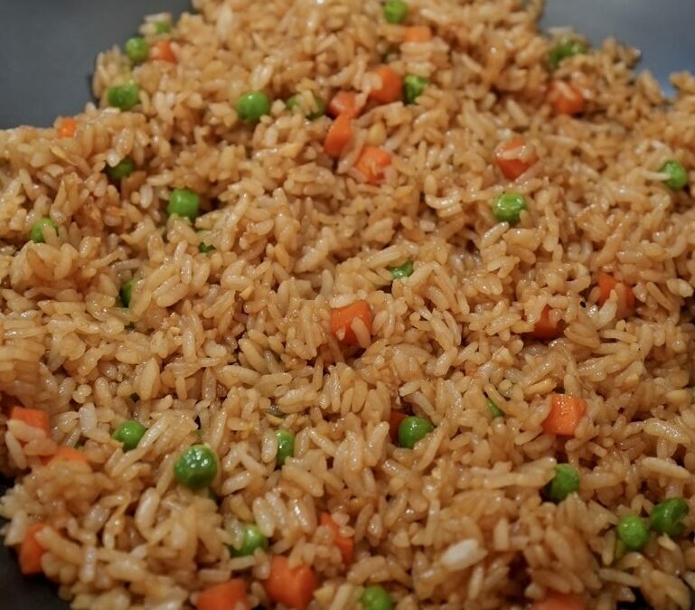 The EASIEST Fried Rice Recipe!