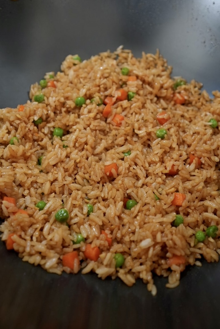 The EASIEST Fried Rice Recipe!