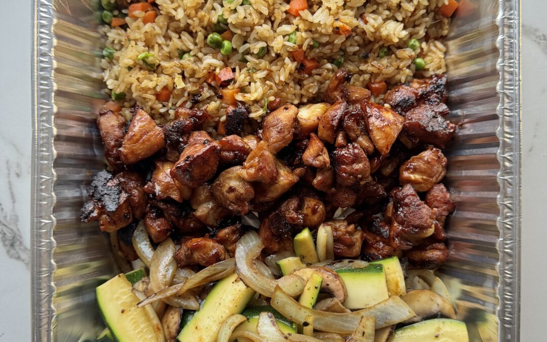 Teppanyaki-Style Chicken and Veggies