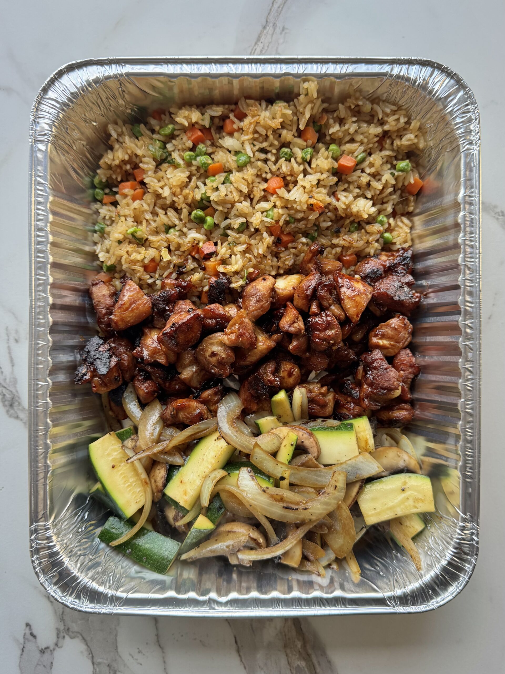 Teppanyaki-Style Chicken and Veggies