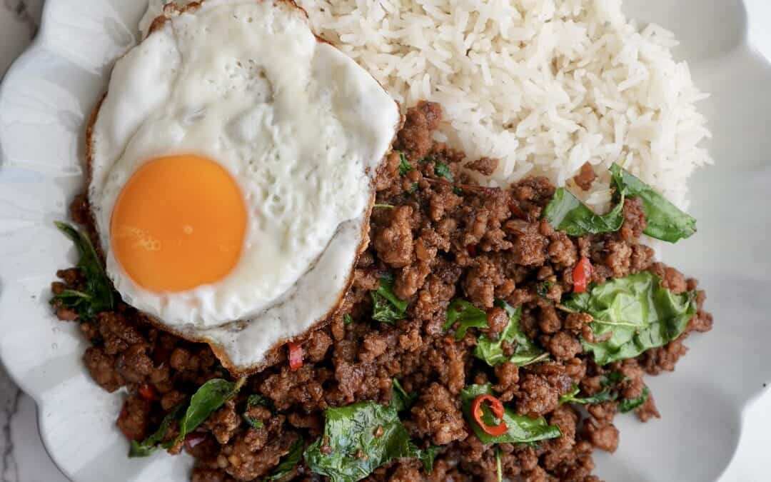 Pad Kra Pao (Holy Basil Stir-Fry)