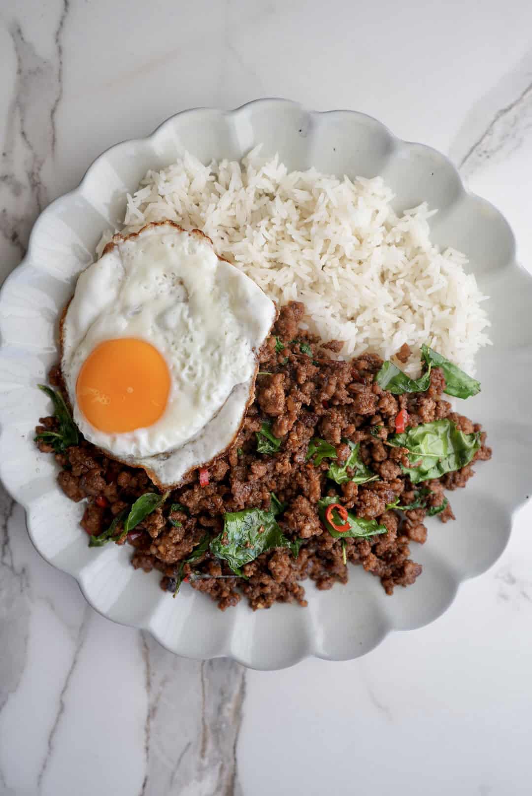 Pad Kra Pao (Holy Basil Stir-Fry)