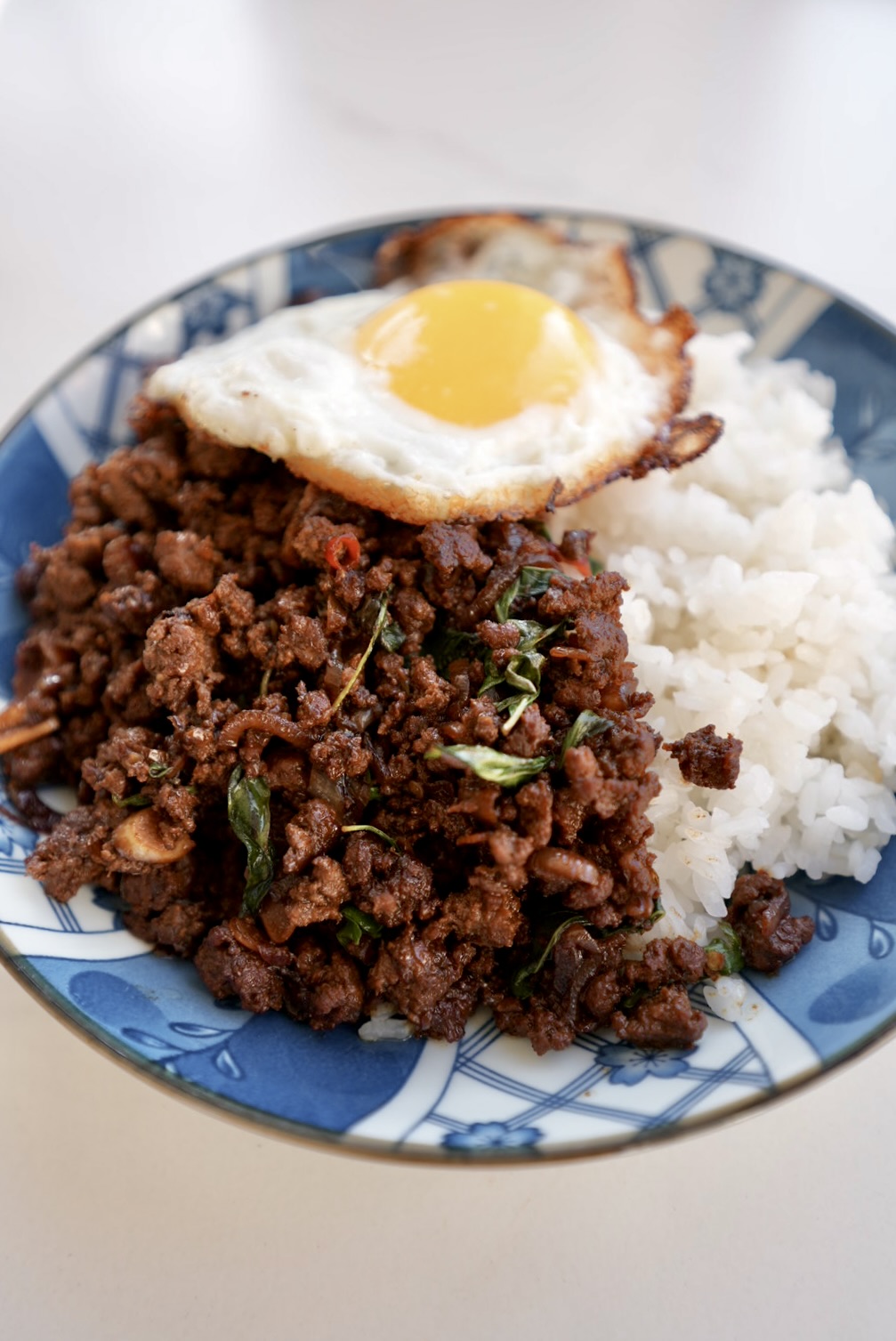 Pad Kra Pao (Holy Basil Stir-Fry)