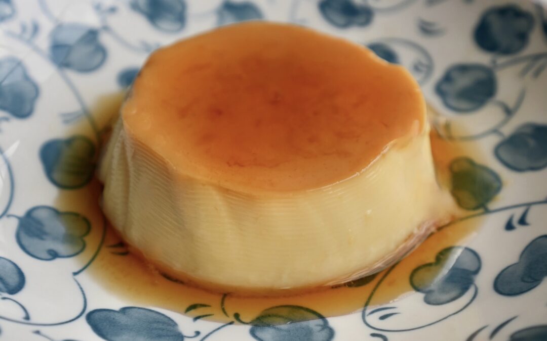 4-Ingredient Purin (Japanese Custard Pudding)