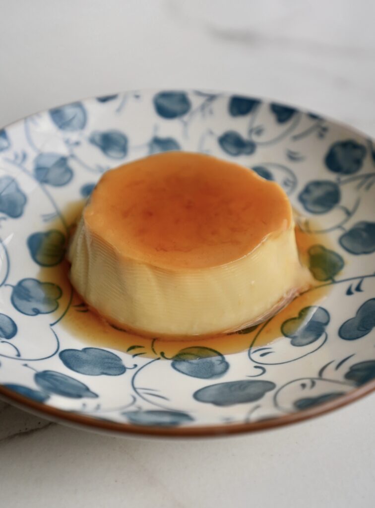 4-Ingredient Purin (Japanese Custard Pudding)