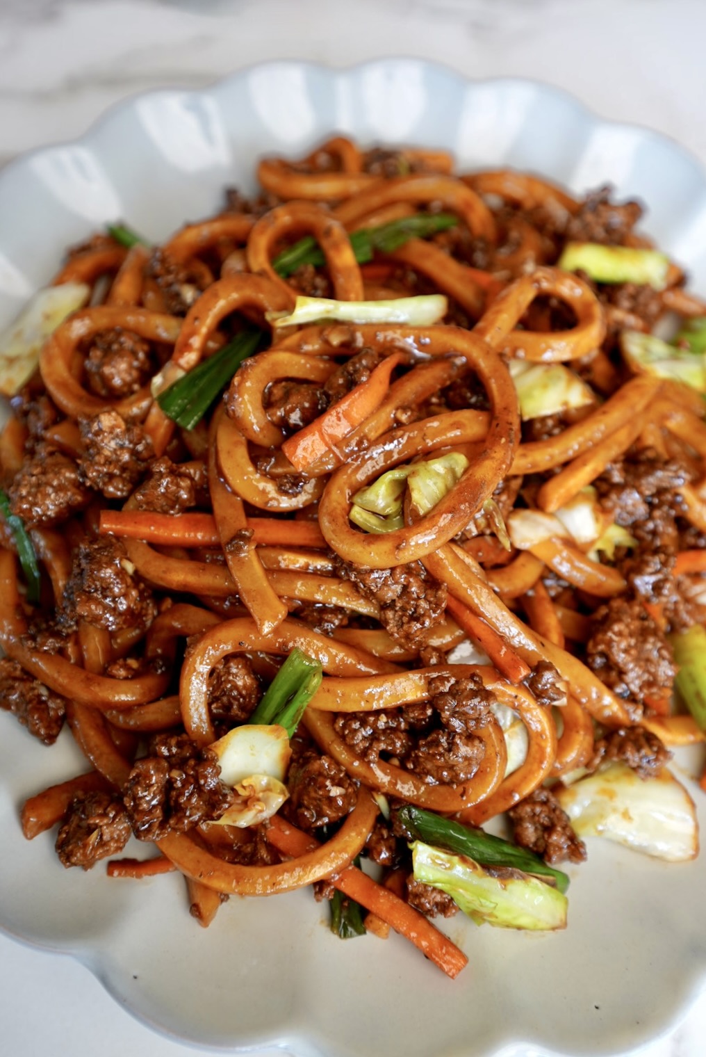 Yaki Udon (Stir-Fried Udon Noodles)