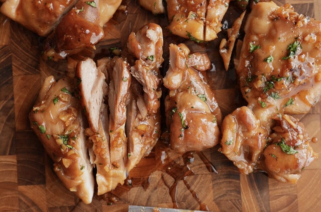 Honey Garlic Chicken