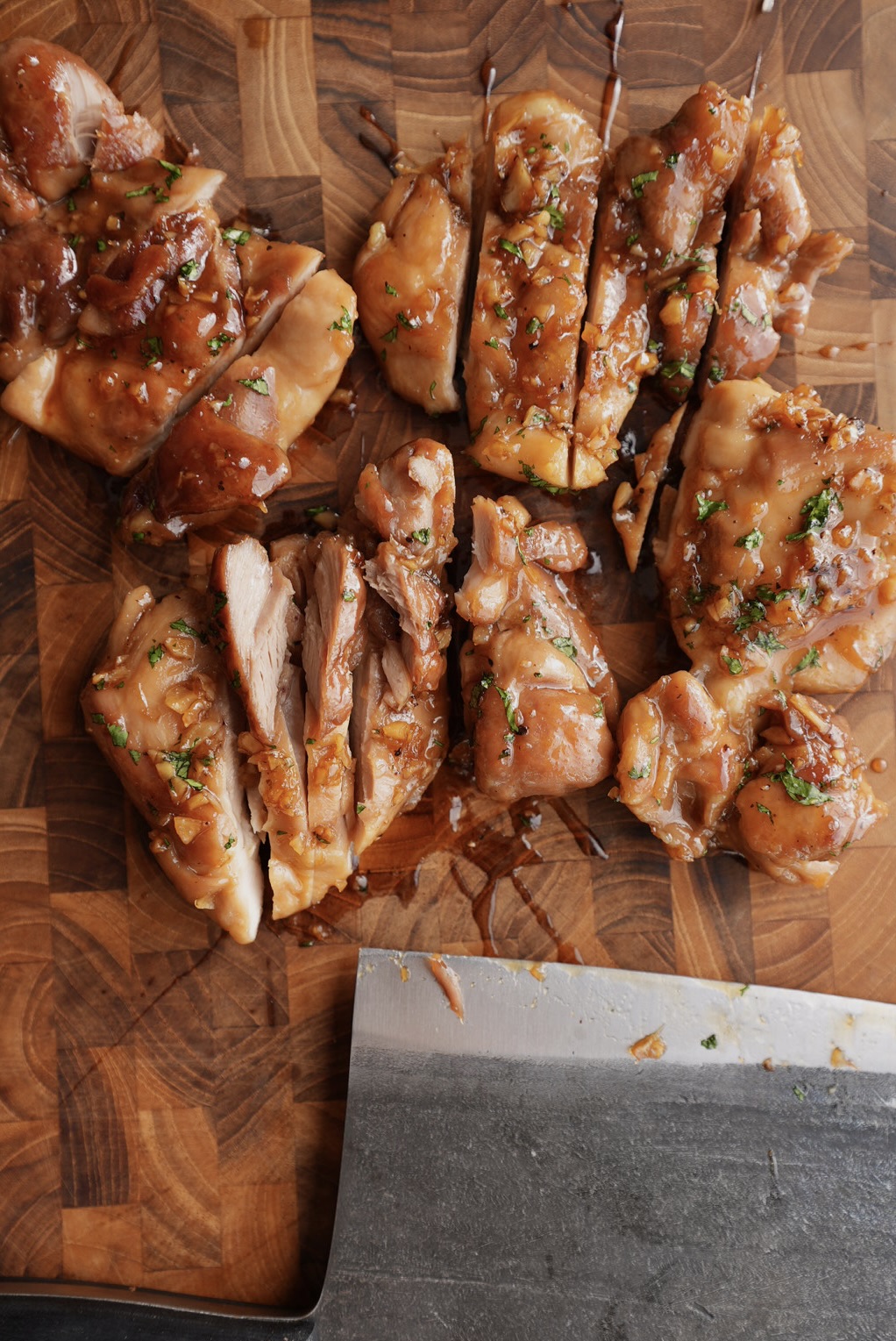 Honey Garlic Chicken