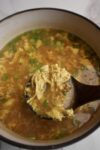 Easy High Protein Egg Drop Soup