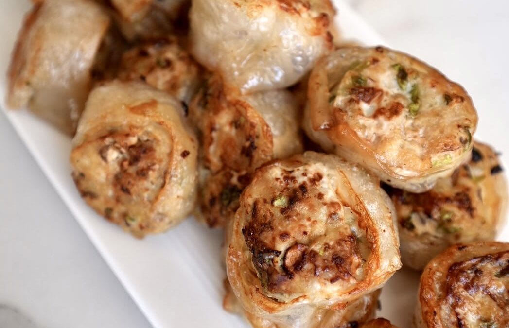 Rice Paper Chicken Dumplings