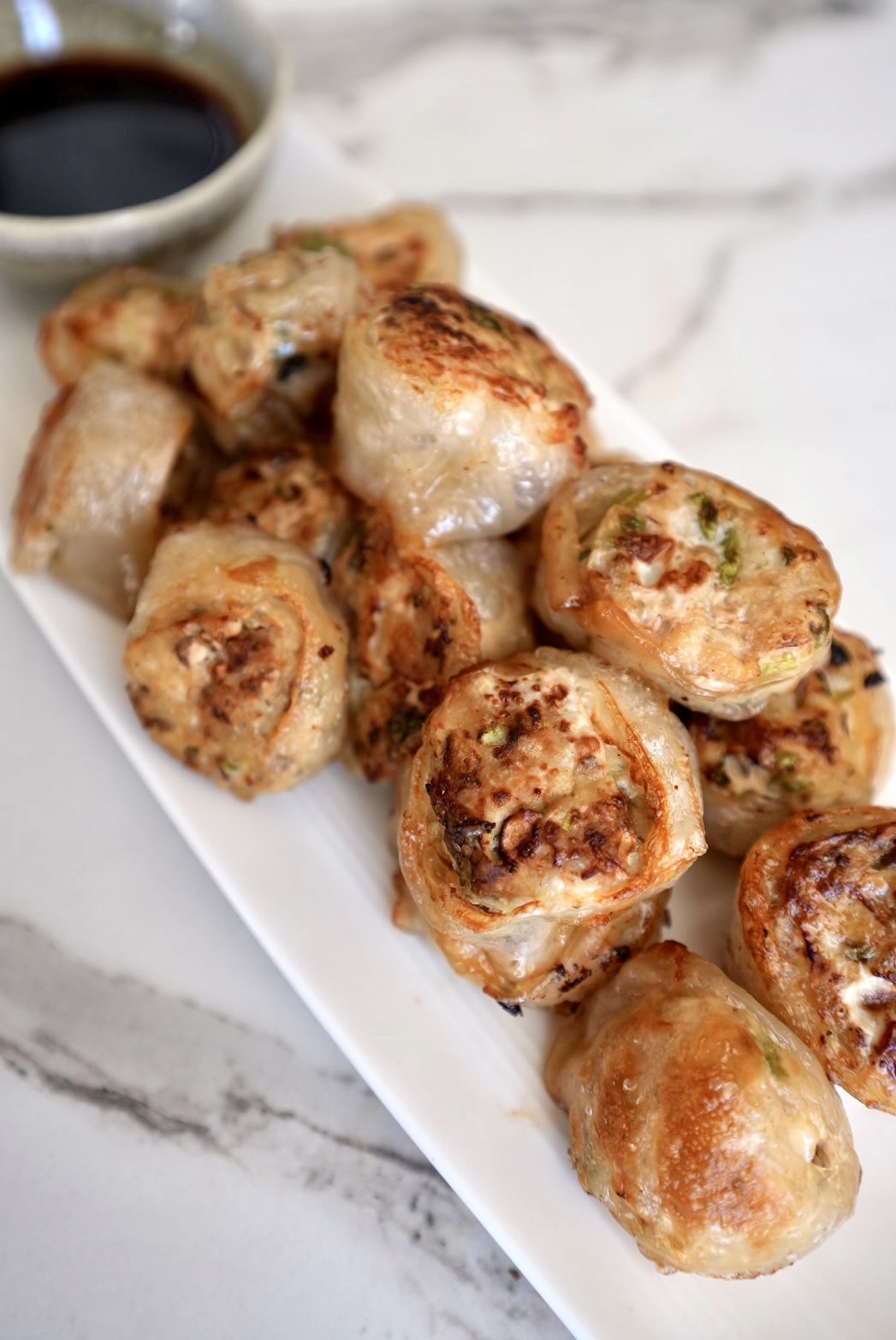 Rice Paper Chicken Dumplings