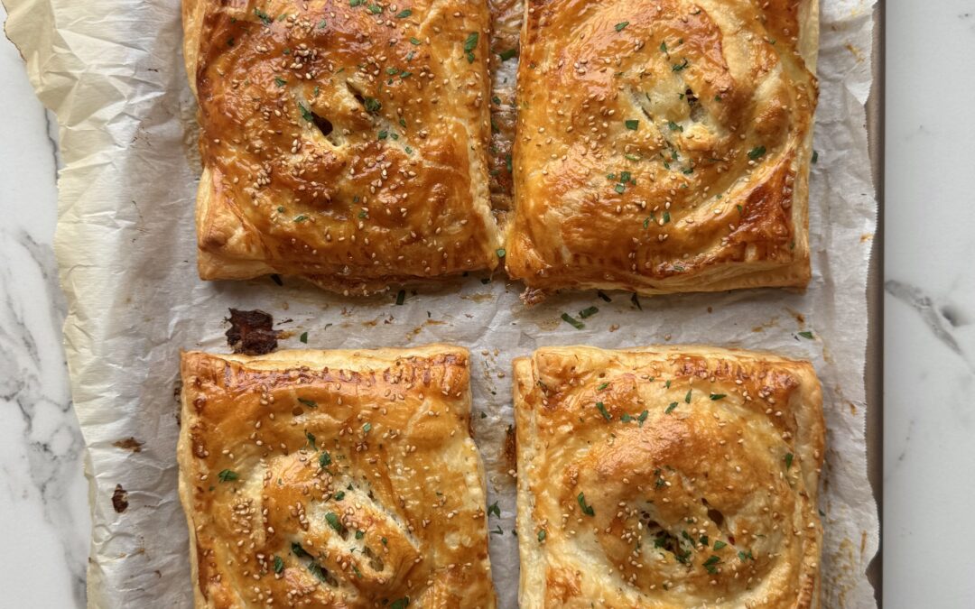 Japanese Curry Chicken Hand Pies