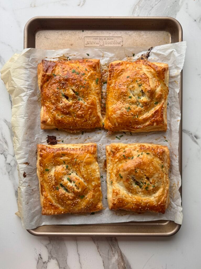 Japanese Curry Chicken Hand Pies