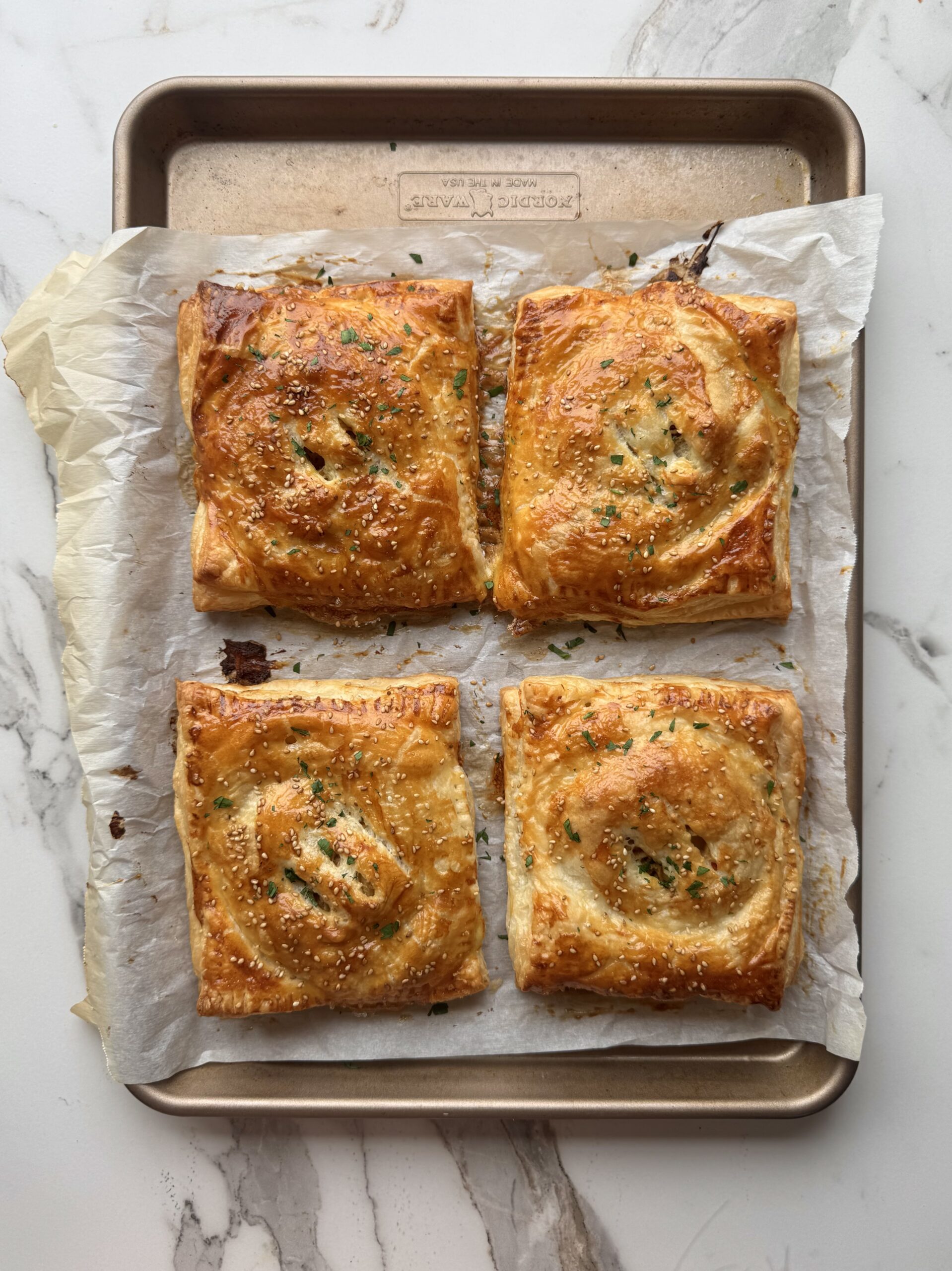 Japanese Curry Chicken Hand Pies