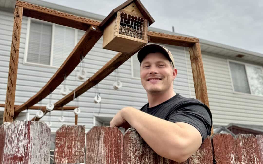 How and Why I Brought Native Bees to my Garden