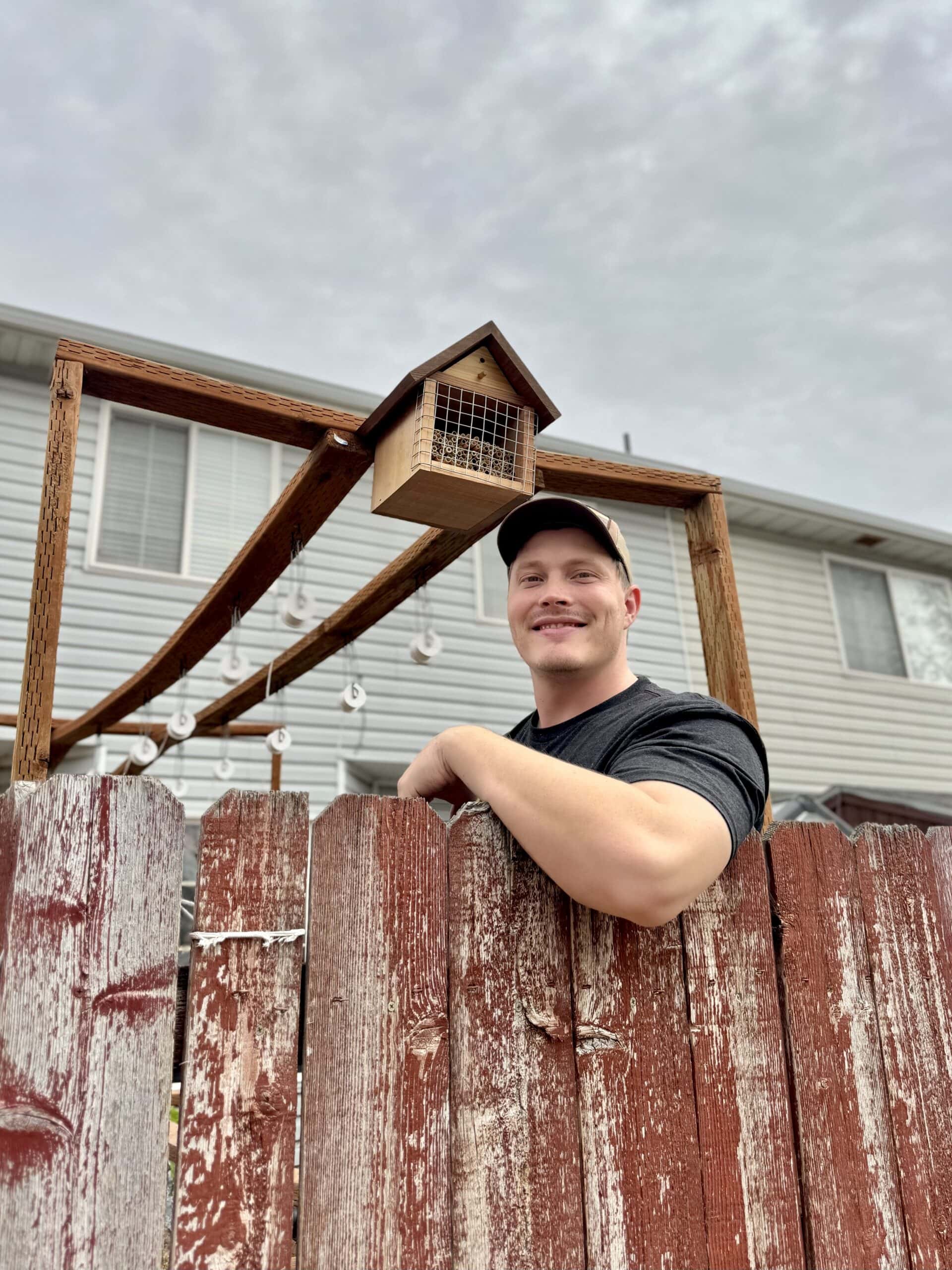 How and Why I Brought Native Bees to my Garden