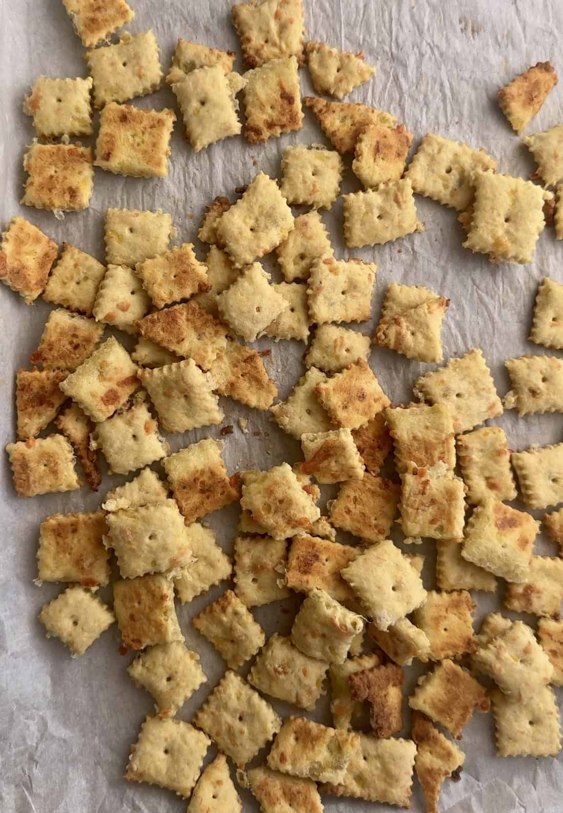 Japanese Sweet Potato (Yakiimo) Crackers