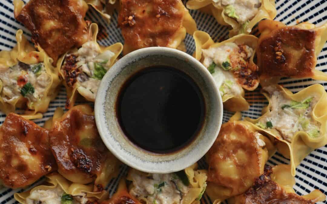 Sunny-Side-Up Dumplings