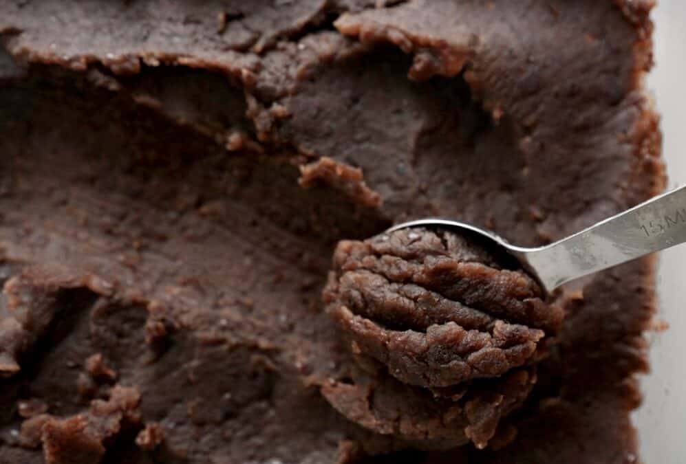 Homemade Anko (Japanese Red Bean Paste)