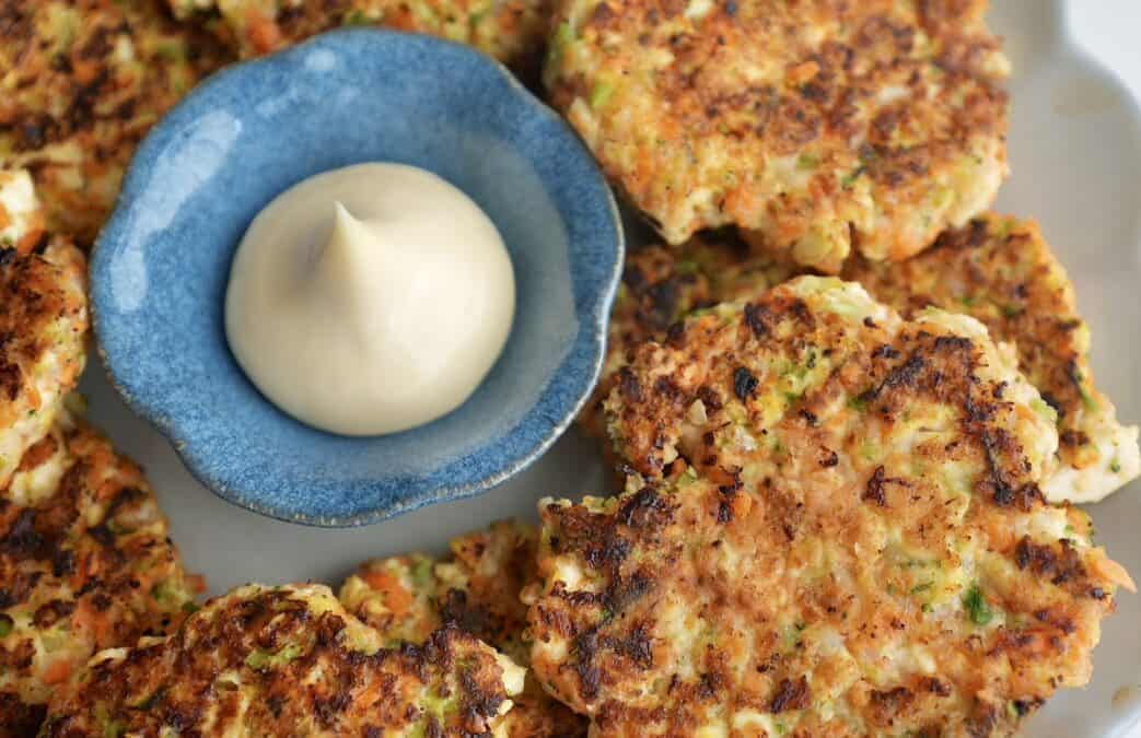 Shrimp Cakes (Great for Babies AND Adults!)