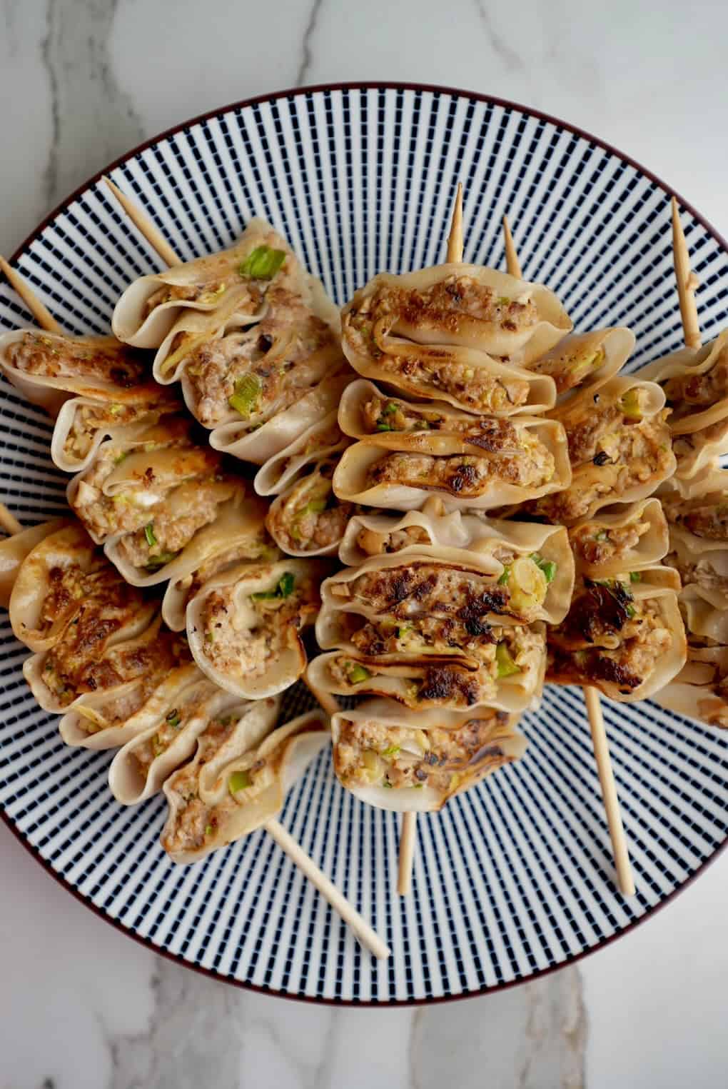 Dumpling Kebabs