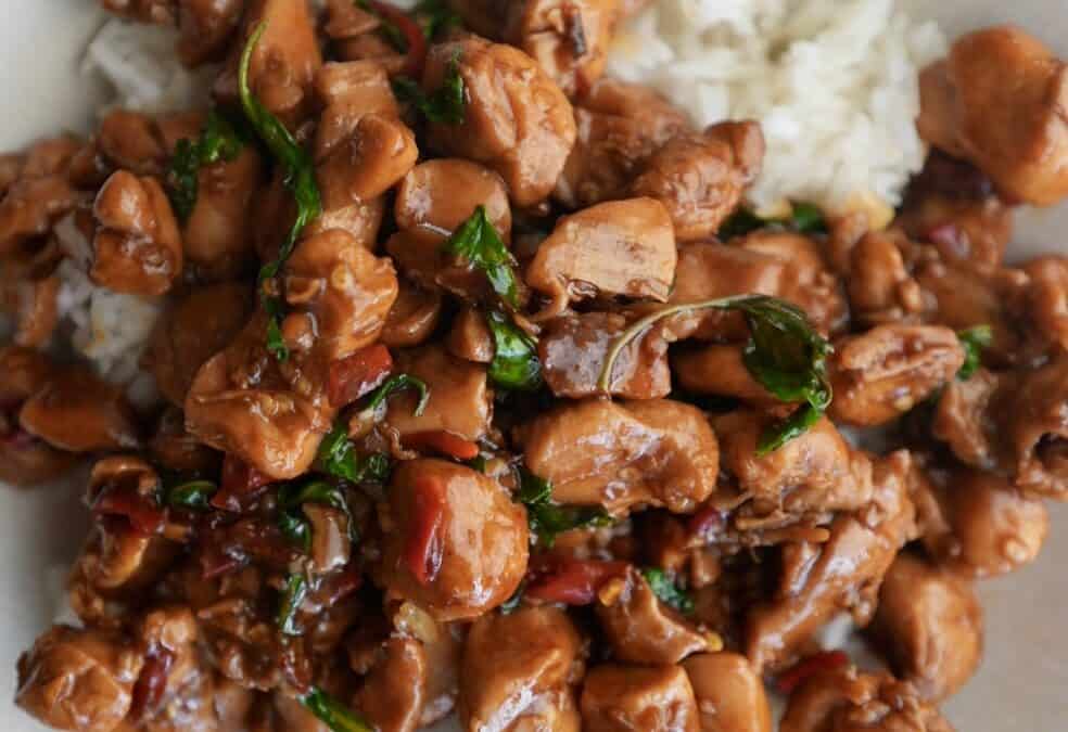 Thai Basil Chicken