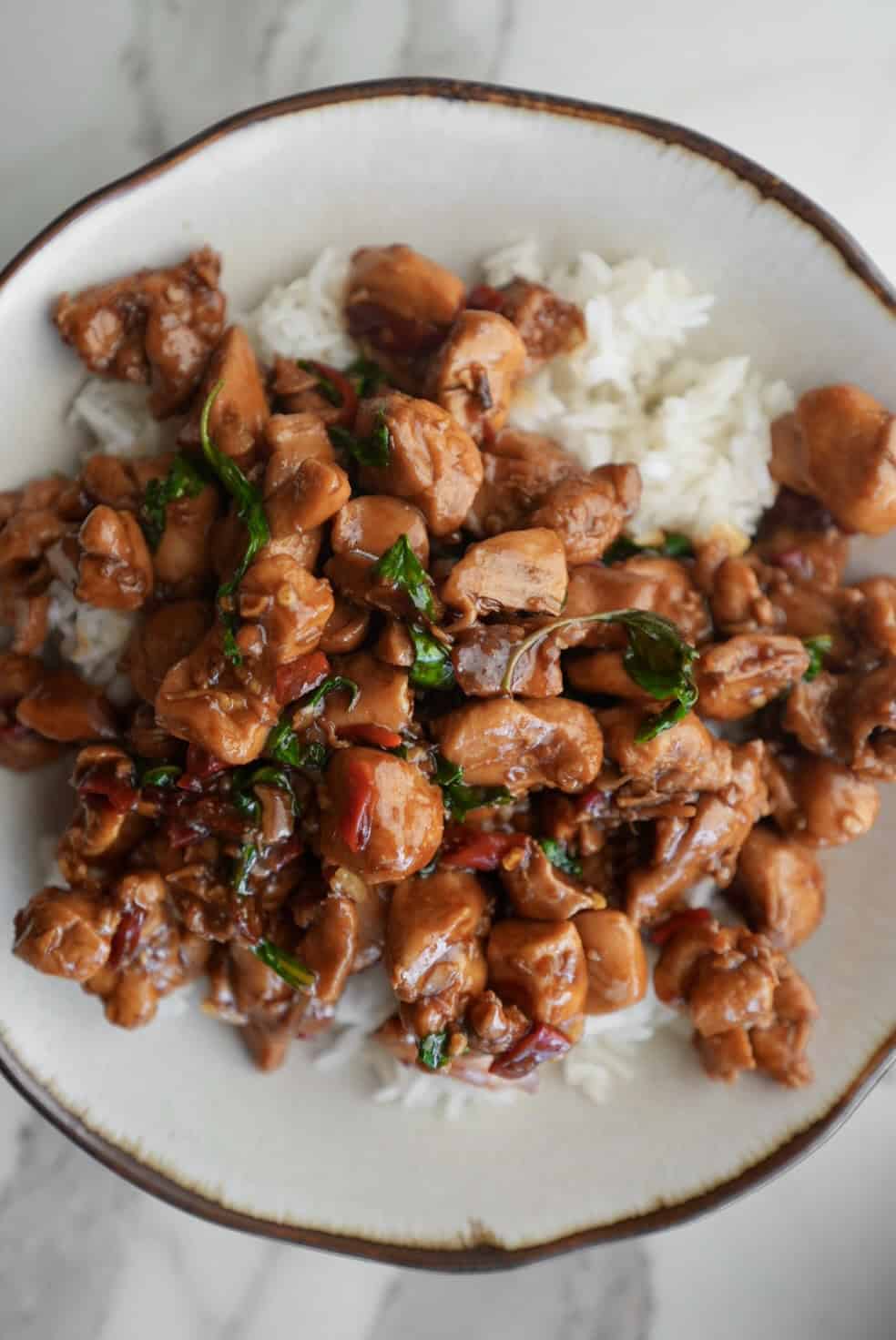 Thai Basil Chicken