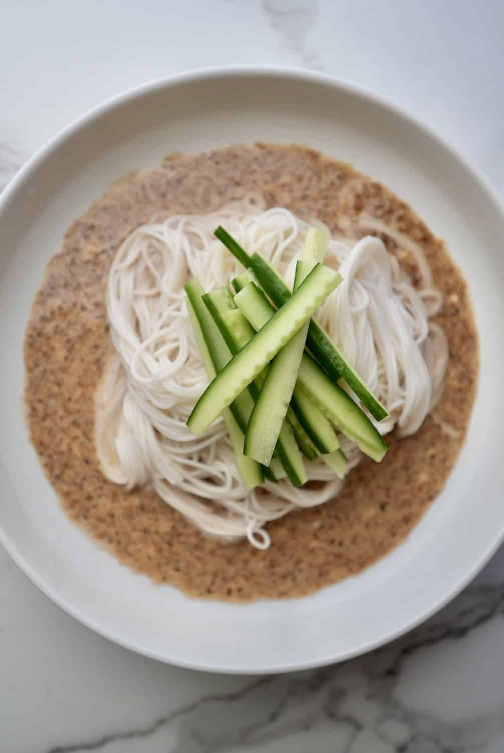 Goma (Sesame Seed) Noodles