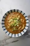 Egg Drop Curry Udon