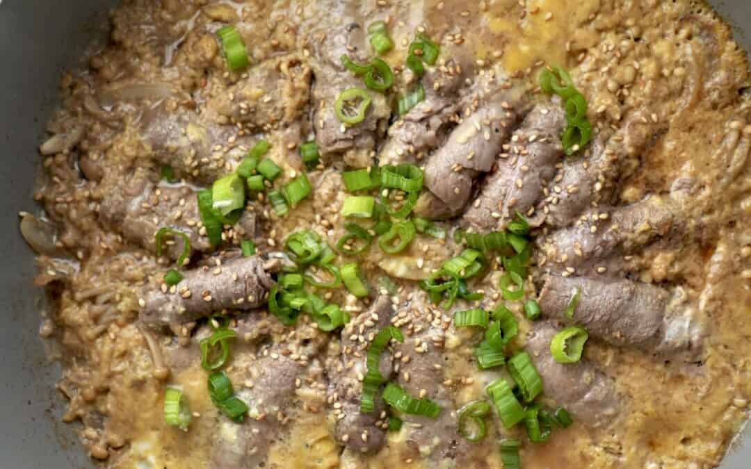 Enoki Beef Rolls