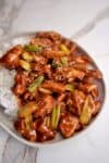 High-Protein Saucy Gochujang Chicken
