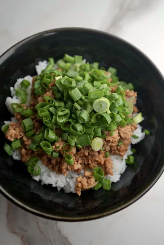 Miso Ginger Pork Donburi