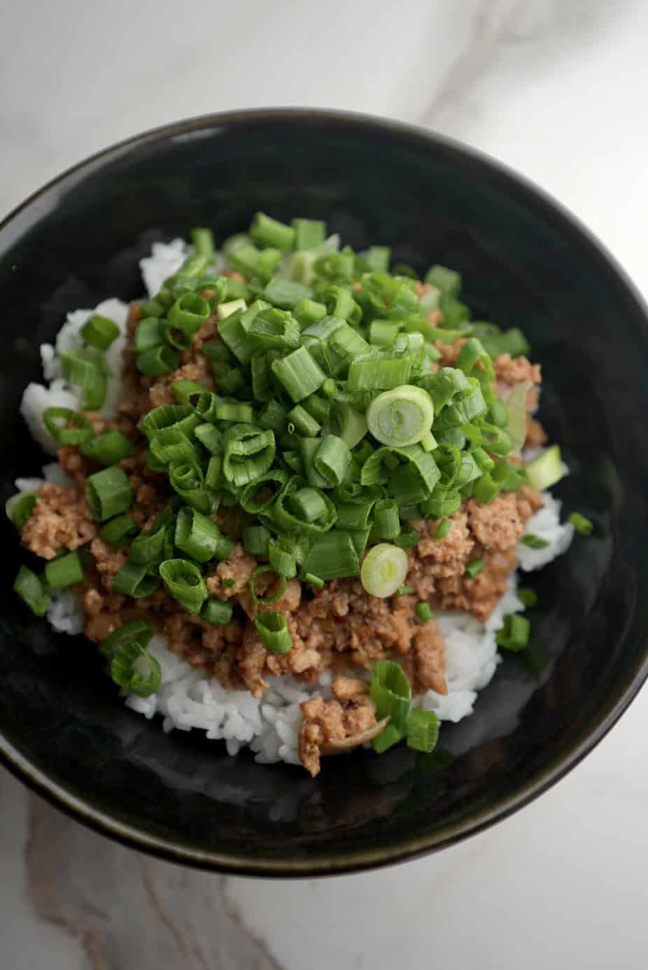 Miso Ginger Pork Donburi