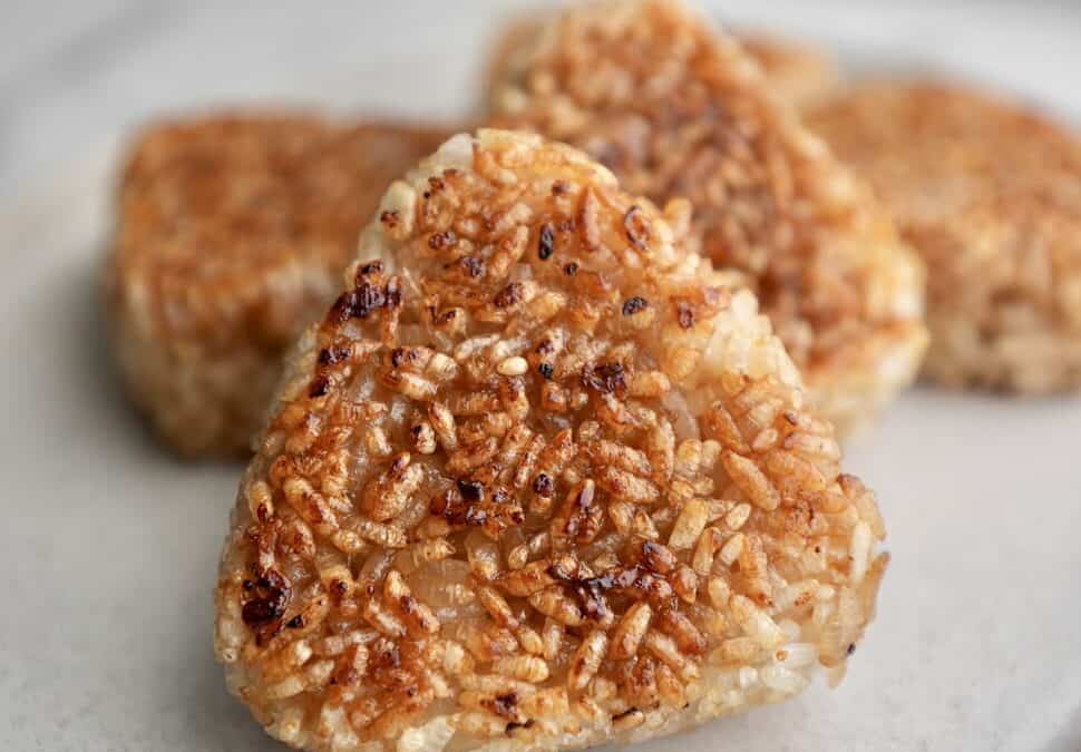Yaki Onigiri (Japanese Grilled Rice Ball)