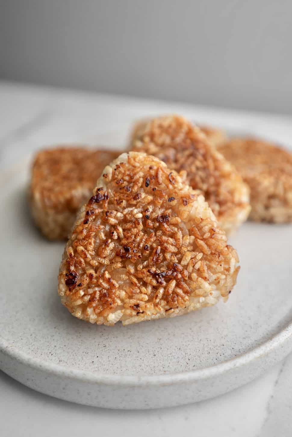 Yaki Onigiri (Japanese Grilled Rice Ball)