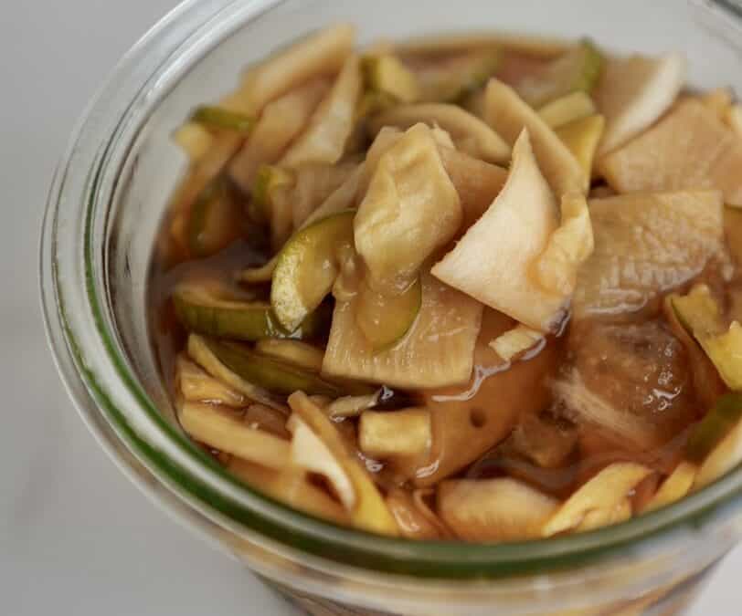 Fukujinzuke (Soy-Pickled Vegetables)
