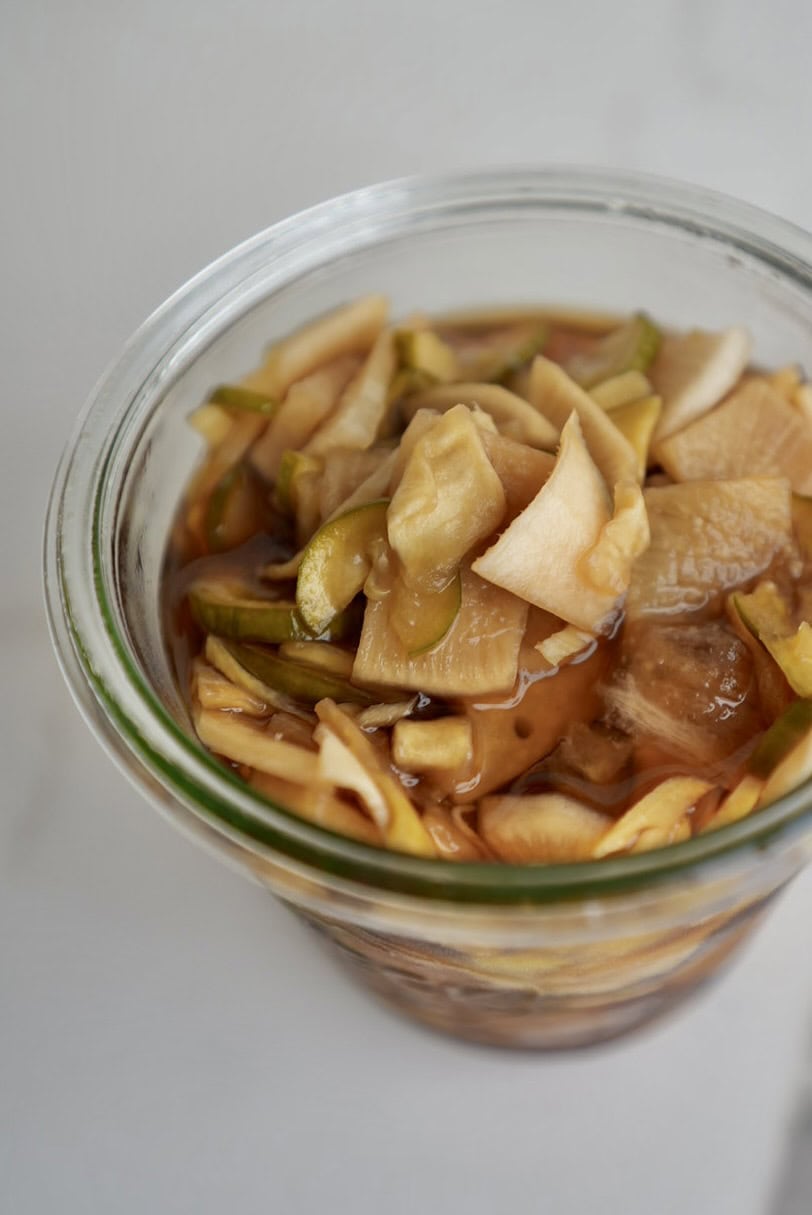 Fukujinzuke (Soy-Pickled Vegetables)