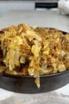 One-Pan Beef, Mushroom, and Cabbage Rice