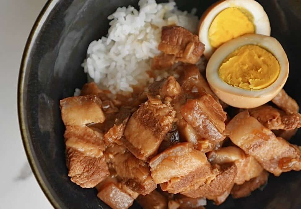 Braised Pork Belly