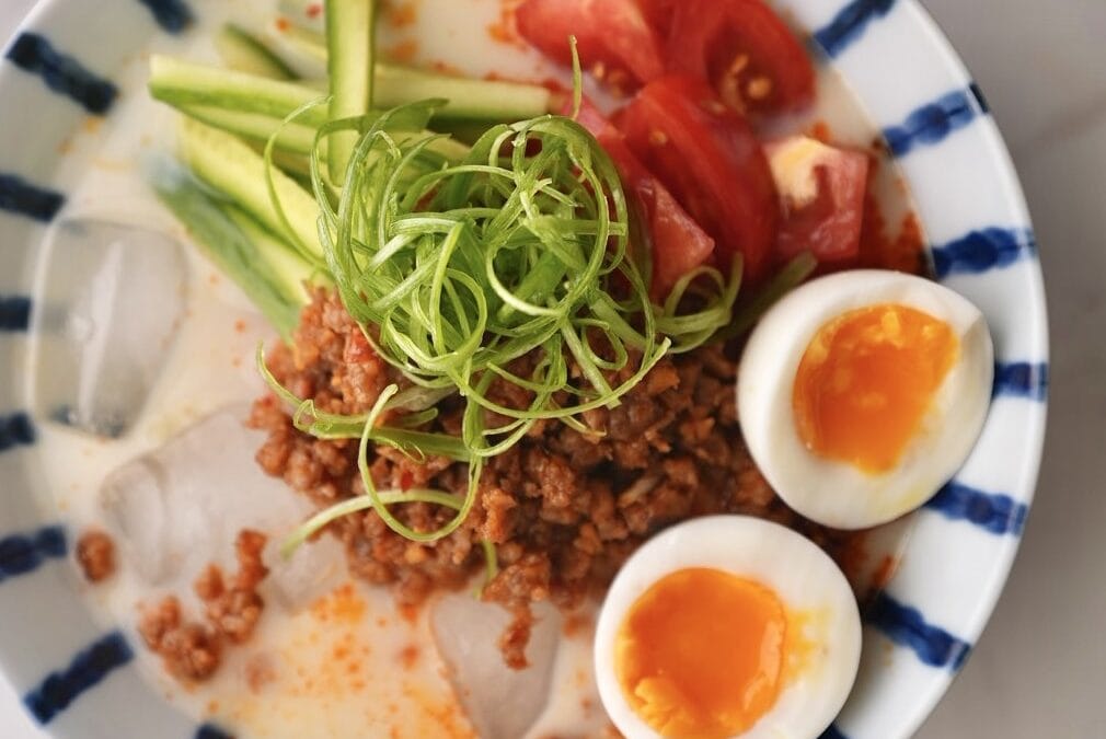 Hiyashi Tantanmen