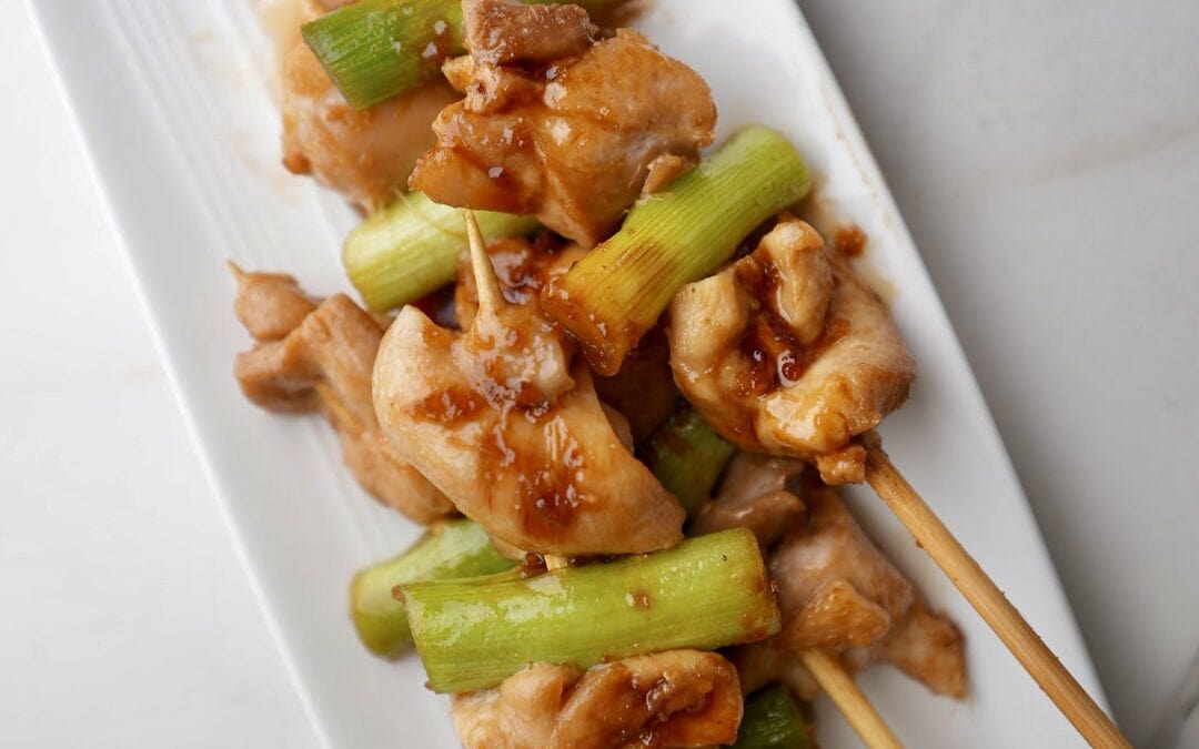 Easy Stove-Top Yakitori (Japanese Grilled Skewers)