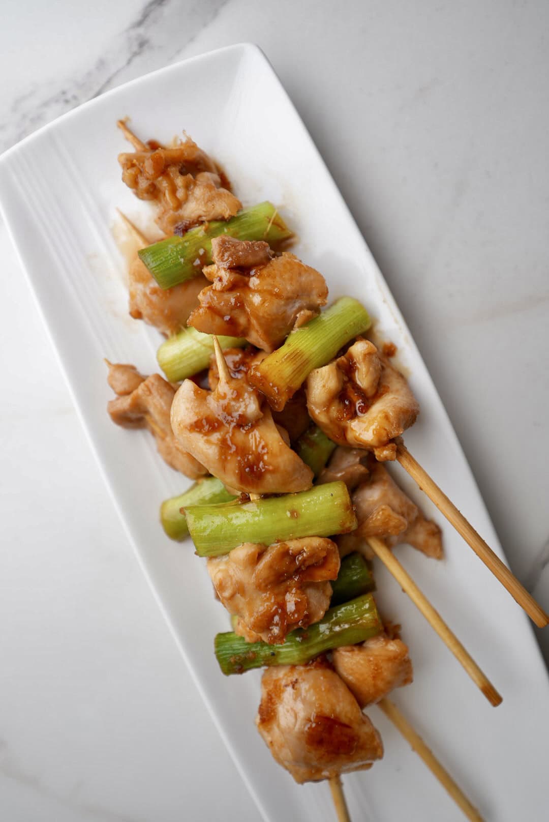 Easy Stove-Top Yakitori (Japanese Grilled Skewers)