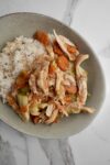 Slow Cooker Chicken and Veggies in a Rice Cooker (or Slow Cooker)