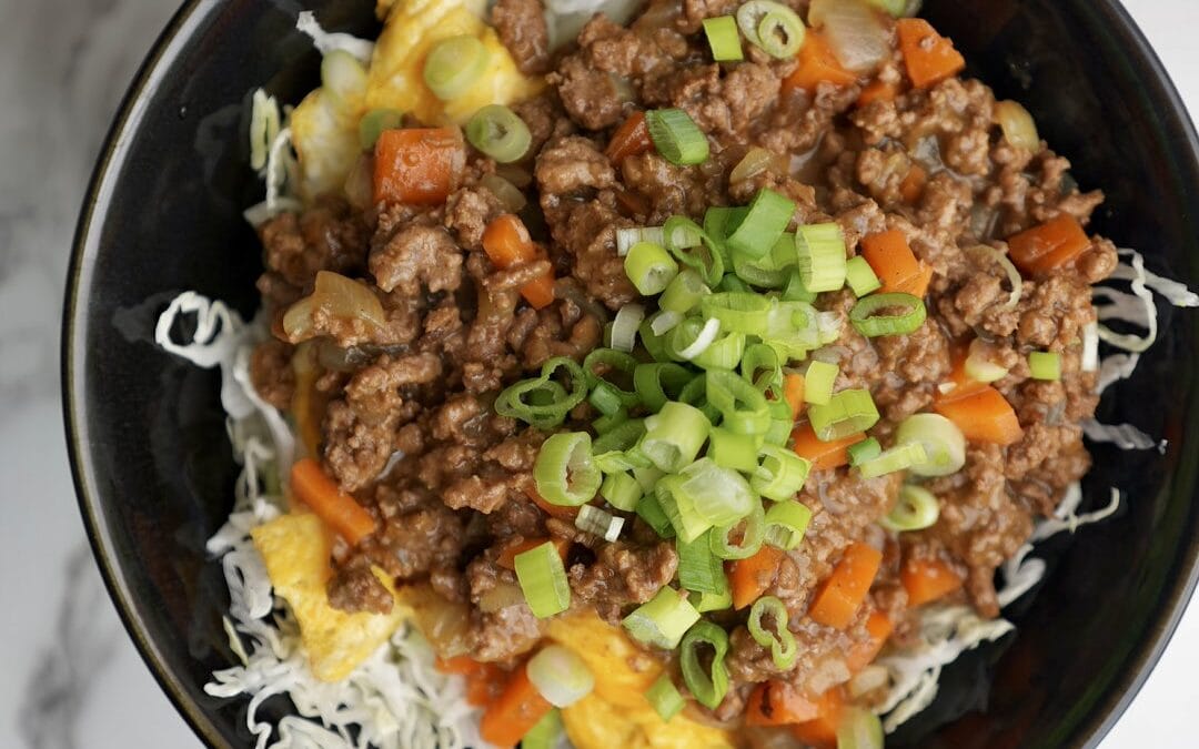 4-Layer Curry Donburi